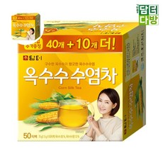 구수한차 담터 옥수수수염차 40티백 X2, 본상품