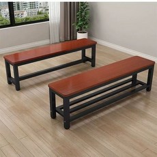 탈의실 벤치 원목 쇼파 색상기재 실내 약국 강당 목욕탕 60x30x45사진참조 로비, U01KSMRBEB79GQNR0Q8NXY8JKE-121, DQ. 티크 원목 무광 블랙 프레임 단층 길이 60cm