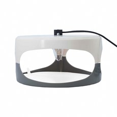 跳蚤誘捕器，附贈替換燈泡和黏紙，安全無毒，有效捕捉跳蚤, 超值全配組(附3燈泡2貼片)