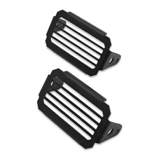 ZONTES 703f f703 용 안개 램프 가드 바이크 오토바이 전면 안개 램프 스포트라이트 보호 커버 전면 장식 커버, [02] NOLOGO