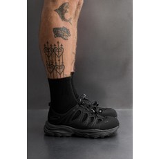 [ZARA] 자라 테크니컬 샌달 샌들 - 블랙 2965940