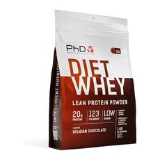 PhD 피에이치디 다이어트 웨이 1kg 벨지안 초콜릿 단백질 파우더, 1개