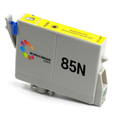 엡손 85N 호환잉크 Stylus Photo 1390 T0851 T0852 T0853 T0854 T0855 T0856, 4. 노랑호환잉크, 1개