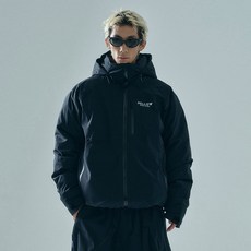 25 완더 구스 다운자켓 블랙