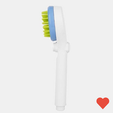 반려동물미용 애견 고양이 목욕 용품 반려동물 샤워기, 1개, 그린+2M호스