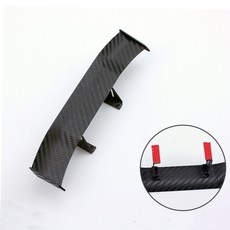글라스윙 스포일러 미니 GT 3D카본, 본상품