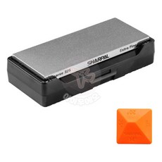 일본 SHARPAL 156N 다이아몬드 양면 숫돌 1200방 325방 연마석