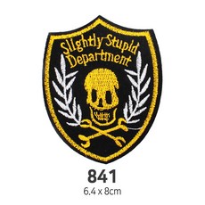 와펜 DIY 자수 패치 와펜모음 열부착식와펜, 4개, 와펜 패치 841번