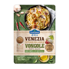 폰타나 밀라노 크림치즈 로제 파스타소스 150g, 100g, 1개