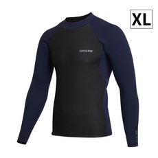 MYSTIC Star 2mm 長袖潛水衣 半身防寒衣 衝浪衣 游泳衣 溯溪泛舟保暖 藍色 XL, 藍_XL, 藍