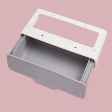 회색 접착식서랍 붙이는서랍 부착식서랍