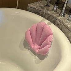 도시생활용품 욕조 머리 받침대 욕조머리받침대, 블루