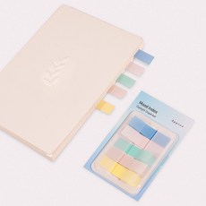 루도비코올라 무드 데이라이트 인덱스 디스펜서 점착식 북마크, 1개, 100개입