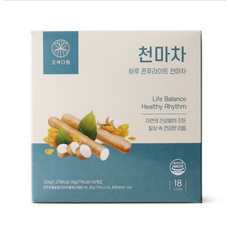 오색다원 하루콘푸라이트 천마차, 12개, 18개입, 18g