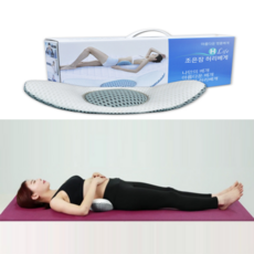 조은잠 허리베개 통째로 빨아쓰는 디스크 허리베개