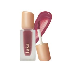 Laka Fruity Glam Tint 水光果汁唇釉，打造水潤透亮嘟嘟唇, 102/nDewy/n듀이, 1個