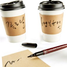 붓펜 드로잉펜 유발 드로잉 한국화 오미야 쿠레타케 클리너 신한 어반 라돌 폼보드 민화 강호필 액자 학습 학원 먹물 우드 판화 도구 19359EA, 단일제품