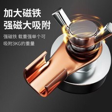 焊工電焊強磁搭鐵神器打鐵磁鐵電焊機地線接地焊接輔助器搭鐵頭 副廠商品, 1個, 全新升級:高品質 電焊強磁搭鐵神器 經久,普通品質:普通弱磁 小號1個裝 易脫落