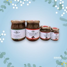 Urbani 黑松露蘑菇醬 頂級松露義大利風味素食醬, 1個, (綠色標籤)-松露醬500g/全素