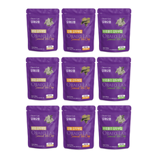 오래오랩 김두부칩 3종 세트(강황 브로콜리 생강) 슈퍼푸드 저당 김스낵 김부각, 20g, 3세트