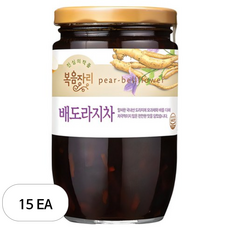 복음자리 배도라지차, 470g, 1개입, 15개