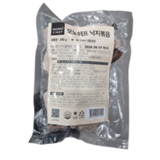 모노쉐프 낙지볶음, 1개, 340g
