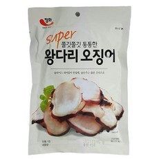 정화 왕다리오징어 45g x 5봉 슈퍼 쫄깃쫄깃 통통한 왕다리, 5개