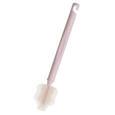하이비 몽글이 젖병 젖꼭지 세척솔 롱와이드솔 1p, 인디핑크, 1개