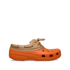 크록스 클래식 아일랜더 보트 "코이 피시 탄" 클로그