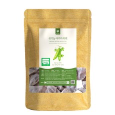 국산 유기농 볶은 어린 여주차 티백 당뇨에좋은 차 1g 30개입, 1개