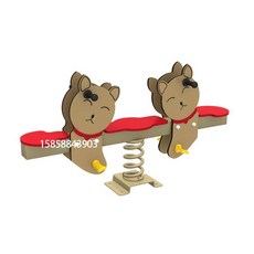 공원시소 유치원 어린이집 광장 마당 야외 놀이터 스프링 흔들목마 1인시소 놀이기구, 31. 이미지참조, 1개