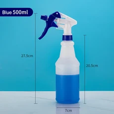 1000ml 식물 꽃 급수 냄비 분사기 병 분무기 정원 용품 다육 주전자, 03 BL1 Blue