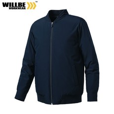 윌비 라이트 웨이트 웰론 봄버점퍼 작업복 작업복점퍼 회사단체복 PR709