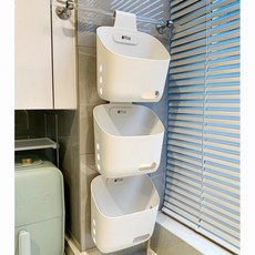 물잘빠지는 욕실청소용품 결이형바구니 목욕탕 블럭 주방도구 바스켓 샤워실 장난감, 소형, 1개