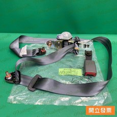 【汽車零件專家】鈴木ISUZU 168 100P 130P 150P 左 右 安全帶 附插扣 安全帶總成 前座安全帶總成, 1個