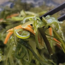 [삼화해조류] 완도 소금줄인 미역줄기 소포장 최고의 영양반찬, 500g, 2개