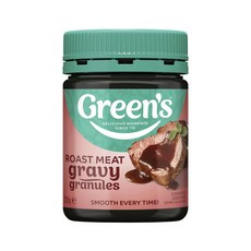 그린즈 Green's Roast Meat Gravy Granules 로스트 미트 과립 그레이비 호주, 16개, 120g