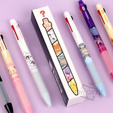 포켓몬 넌내꼬 랜덤 3색 볼펜, 구매수량