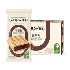 [본사직영] 펄세스 제로윗 당제로 아이스크림 초코 모나카, 3개, 140ml