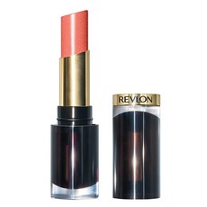 RevlON 온 수퍼 로스트러스 글래스 샤인 립스틱 러브 이즈 (017) 0.15 oz, 002 듀이 피치, 002 듀이 피치
