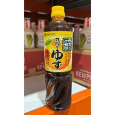 MIZKAN 柚子醋醬汁 1公升, 1個, 1L