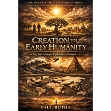 (영문도서)Creation to Early Humanity: The Genesis Timeline Paperback, Independently Published, English, 9798181102835