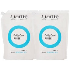 애경 리앙뜨 데일리케어 린스 2L 무배, 2개