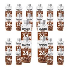 남양 테이크핏 맥스 초코맛 24g 250mL 24개, 5세트