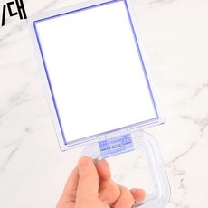 화장 거울 탁상 책상 미용실 스탠드 공주 사각거울 화장소품 화장거울 작은거울 스탠드거울, 중