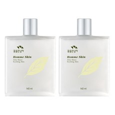 소망화장품 꽃을든남자 옴므 스킨 140ml x2개, 2개