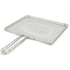 스텐 석쇠 겹석쇠 고기 불판 초벌 생선그릴 구이팬 소 초벌구이석쇠 생선석쇠 고기불판