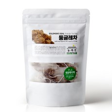 기타 늘해찬 국산 볶은 둥굴레차 전통차 50티백, 1g, 1개, 50개입