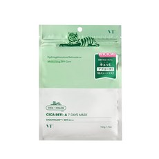VTCOSMETICS A (부티 코스메텍스) 시카레치 세븐 데이즈 마스크 레티놀 모공, 1개