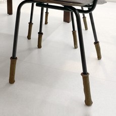 의자다리커버 4P_ WC6336D jun+544vJ, 화이트